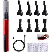 KTCINA Electric Reciprocating Sanding Pen, 3 Speed Adjustable ...