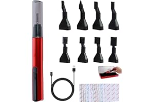 KTCINA Levigatrice a sciabola con 8 testine abrasive, 12 tipi di carta vetrata, mini penna abrasiva elettrica, protezione sovraccarico, 3 marce, ricarica USB rapida