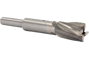 Drill America 1" X 3/16" High Speed Steel Aircraft Counterbore 1/4" Shank, DEW Series