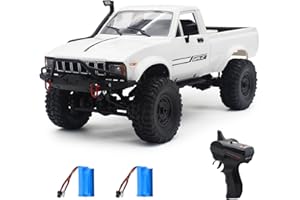 Mostop 1:16 Ferngesteuertes Lastwagen, Full Scale 4WD Off-Road RC LKW, RC Car mit 2 Akkus & Tempo Lenkung Control Steigfahrzeug Geschwindigkeit Modell Spielzeug Geeignet für Kinder
