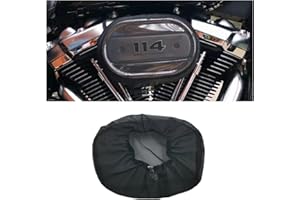 M Maintenanse Air Cleaner Filter Waterproof Rain Socker Protective Cover Fit For Harley Touring Flhr Flhx Dyna Softail 114 Road King