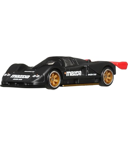 Hot Wheels Premium Real Riders Car Culture Race Day Mazda RX3 1:64 Die