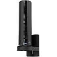 Vornado ATOM 2W AE Oscillating Tower Fan with Wall Mount, Alexa Enabled,Black