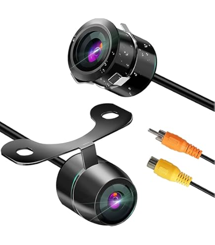 Telecamera Retromarcia Auto A2ZWORLD - Senza Forare, Visione Notturna, Angolo 170° - Foto 5