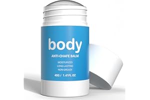 ELIISKINN Anti-Chafe Stick – Waterproof & Sweat-Proof Balm to Prevent Thigh Chafing & Sports Friction. Long-Lasting Protection for Dry Skin, Ideal for Active Lifestyles. Anti-Friction Cream for All-Day