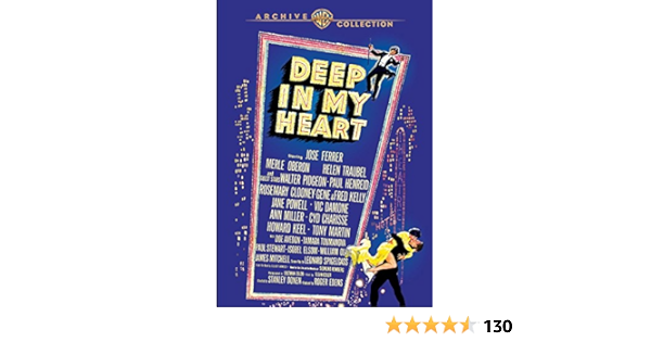 Deep In My Heart Amazon Fr Jose Ferrer Merle Oberon Helen Traubel Doe Avedon Walter Pidgeon Jim Backus Rosemary Clooney Gene Kelly Jane Powell Paul Henreid Tamara Toumanova Paul Stewart Isobel Elsom David Deep In My Heart Amazon Fr Jose Ferrer Merle Oberon Helen Traubel Doe Avedon Walter Pidgeon Jim Backus Rosemary Clooney Gene Kelly Jane Powell Paul Henreid Tamara Toumanova Paul Stewart Isobel Elsom David