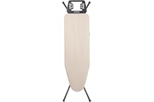 Tabla de Planchar Rolser K-UNO Black Tube - Natural Arena - 115x35 cm