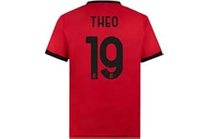 AC Milan Maglia Home Replica Stadio, Maglia da Calcio Casa, Ufficiale, Stagione 2023/24