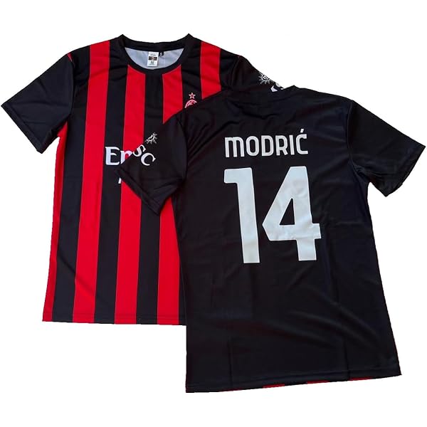 Official AC Milan Replica Shirt 2025/2026 - Personalised with Name