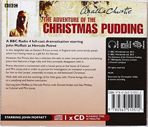 Book's Cover of The Adventure Of  Christmas Pudding