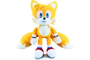 Pappy Hugg Sonic The Hedgehog Toys – Size 12 in 250g Cute Plushies – Soft Plushies, Girls Toys Plush Toy – Plush – Cuddly Gift for Kids - Sonic Toys Boys Toys Girls Toys