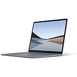 Microsoft Surface Laptop 3 PC UltraPortable (Écran 13 Pouces, Intel Core i5, 8Go de RAM, 128Go de Stockage SSD) Platine (Finition Alcantara)