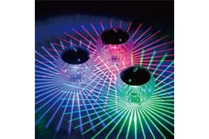 Jonikuper 20PCS Solar Floating Pool Lights,Waterproof Solar Powered Floating Pond Light,LED Underwater Light,For Garden Decoration