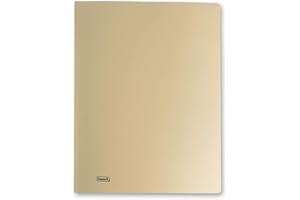 Favorit Portalistino Metal 60 buste 22x30 Oro metallizzato