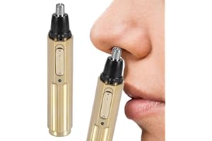 BRINO Électrique Tondeuse du Nez Épilation de Nez d'Oreilles de Mode Rasage Coupe Cils de Nez