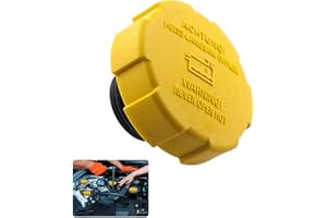 EOPHMI Radiator Expansion Water Tank Cap, Radiator Caps, Coolant Cap, Replacement Radiator Cap - Compatible with Opel Vauxhall Corsa D Astra H Vectra C Zafira B Signum Saab 9-3 1304677 9202799 60698806