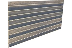 DELLEDECOR ADVANTAGE DESIGNS 3D Wood Effect Wall Panel, Polystyrene Wood Effect Cladding Wall Covering Panel Tiles W37, 50x100cm (W33)