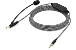 Behringer BC12, Câble Premium pour Casque avec Micro Omnidirectionnel et Commane Intégrée