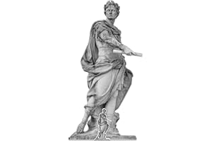 STAR CUTOUTS SC4147 Julius Caesar Römische Statue großer Pappaufsteller Rom-Thema
