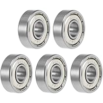 Roulements à Billes 608ZZ - 8x22x7mm, Double Blindage, Acier Chrome, 2 Pièces, Pour Skate, Moteurs