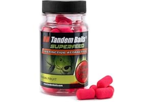 Tandem Baits Dumbells da Innesco per La Pesca alla Carpa Carpfishing SuperFeed Fluo Mini Dumbells Floating 30 g