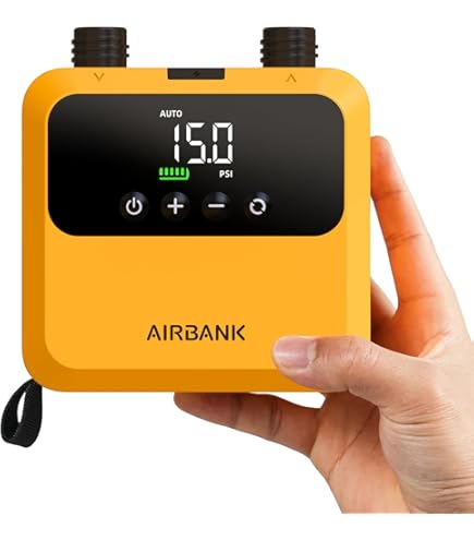 Pompa Bici Portatile AIRBANK Mini Pompa D'Aria Elettrica Per SUP