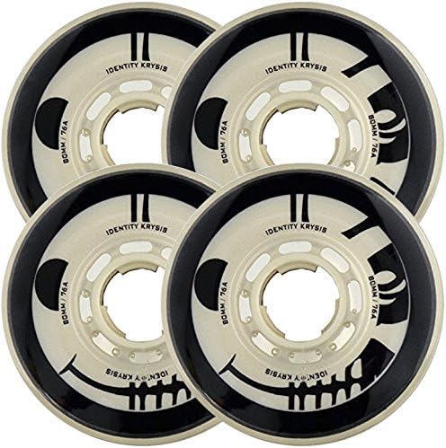 Rink Rat Identity Krysis 76A Inline Hockey Skate Wheels - 4 Pack 2014