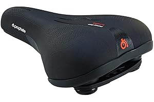 PROPHETE Selle Royal, Sella ATB/Trekking, Nero (Schwarz)