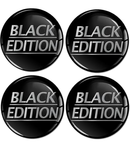 PTDecals 4 x 60 mm naafdoppen, wieldoppen, velgen met koolstofvezelpatroon, rasterstickers, stickers voor voertuig, auto, universele wieldoppen, afdekkingen (zilverzwart