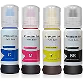 Epson 103 Uyumlu 4 Renk Takım M&uuml;rekkep L1110/L3110/L3111/L3150/L3151/L51