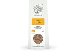 SAMOVA Orange Safari Refill, 100 g: Rooibos/Vanille/Orange