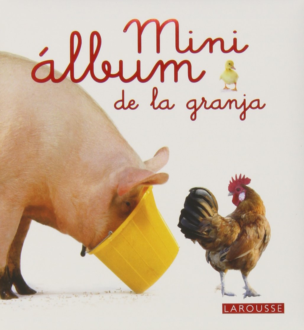 Mini álbum Larousse de la granja