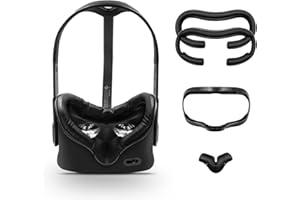 M AMVR AMVR VR Interfaz Facial y Almohadilla de Cubierta de Espuma Juego de Comodidad de Repuesto para Rift (Solo Funciona para Rift CV1)