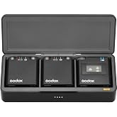 Godox VIRSO Standart M2 Kablosuz İkili Mikrofon Kiti