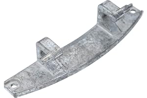 LUTH Premium Profi Parts Türscharnier Scharnier für Bosch Siemens Constructa Balay 00655117 655117 Waschmaschine