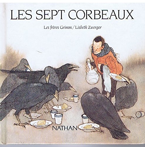 couverture de : Les sept corbeaux