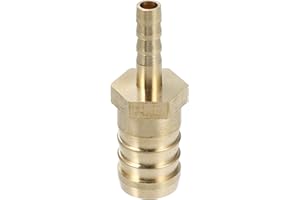 A ABSOPRO Motore Tubo Raccordo Collega, 16mm-6mm Universale per carburanti Aria Acqua