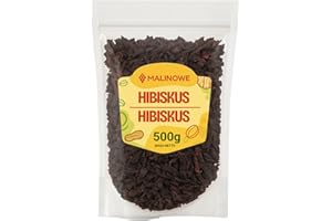 Malinowe HIBISKUS SUSZONY 500g Kwiat Hibiskusa Jakość Premium