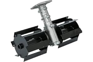 YASTA Gruppo Fresa Zappe Zappetta Rotante Coltivatore Decespugliatore 9Denti 26mm 1376