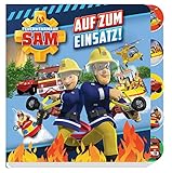 Feuerwehrmann Sam: Auf zum Einsatz!: Pappbilderbuch mit Register by 