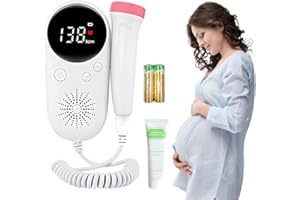 NAVESO Gel For Doppler Monitor, Baby Movement Monitor for Mother-To-Be, Doppler Accessories for Home Use