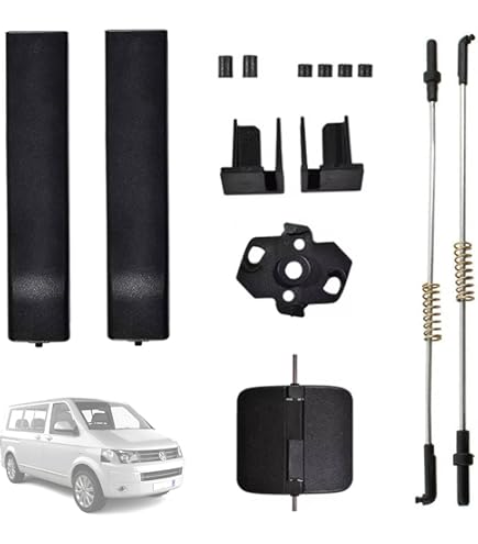 Deflettori Antivento Pioggia Aria Compatibile Con VW - Foto 4