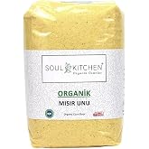 SOUL KITCHEN ORGANİK &Uuml;R&Uuml;NLER Mısır Unu 500gr
