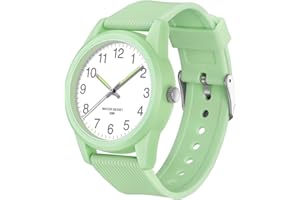 SOCICO Kids Analog Watches for Boys Girls 50M Waterproof Kids Watches Learning Time Children Watch Easy to Read for Ages 3-12 Kids Great Birthday, Christmas Day, Children's Day Gifts
