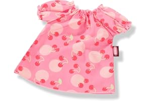 Götz 3402908 Vestito Dotty per bambole - vestiti per bambole adatti alle dimensioni di bambole. Taglia S (30-33 cm) e bambola in piedi. XM (36 cm)