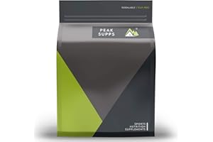 PEAK SUPPS Pure Instant Branched Chain Amino Acids 500g - Vegan (Unflavoured)
