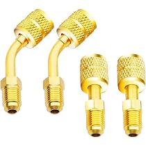 Kit Noyau De Valve Pour Climatisation – Compatible R32, R410 – Outil Professionnel Pour Remplacer Les Valves Sans Perdre De Gaz
