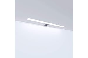 ‎KALB MATERIAL FÜR MÖBEL kalb Material für Möbel LED Badleuchte Badlampe Spiegellampe Spiegelleuchte Schranklampe Aufbauleuchte, Farbe:tageslichtweiss, Länge:600mm
