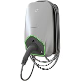 GoboEnergy BC31B Elektrikli Ara&ccedil; Şarj İstasyonu Type 2 Kablolu &ndash; 22 kW Max 32A, Duvar Tipi EV Şarj &Uuml;nitesi