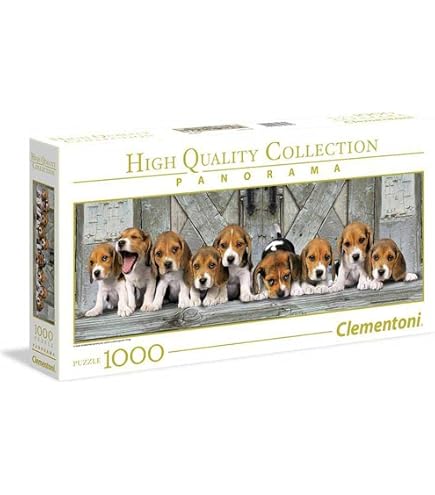 Educa Puzzle 500 Pezzi Per Adulti – Collage Cani – Dimensioni 34x48 Cm – Con Colla Fix Puzzle Inclusa – Da 11 Anni